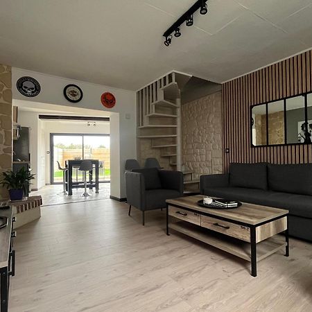 Gite Le Davidson, Maison Avec Jardin Ypreville-Biville Екстер'єр фото