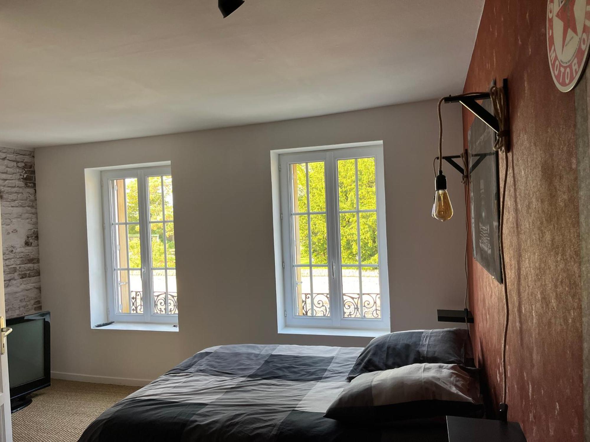 Gite Le Davidson, Maison Avec Jardin Ypreville-Biville Екстер'єр фото