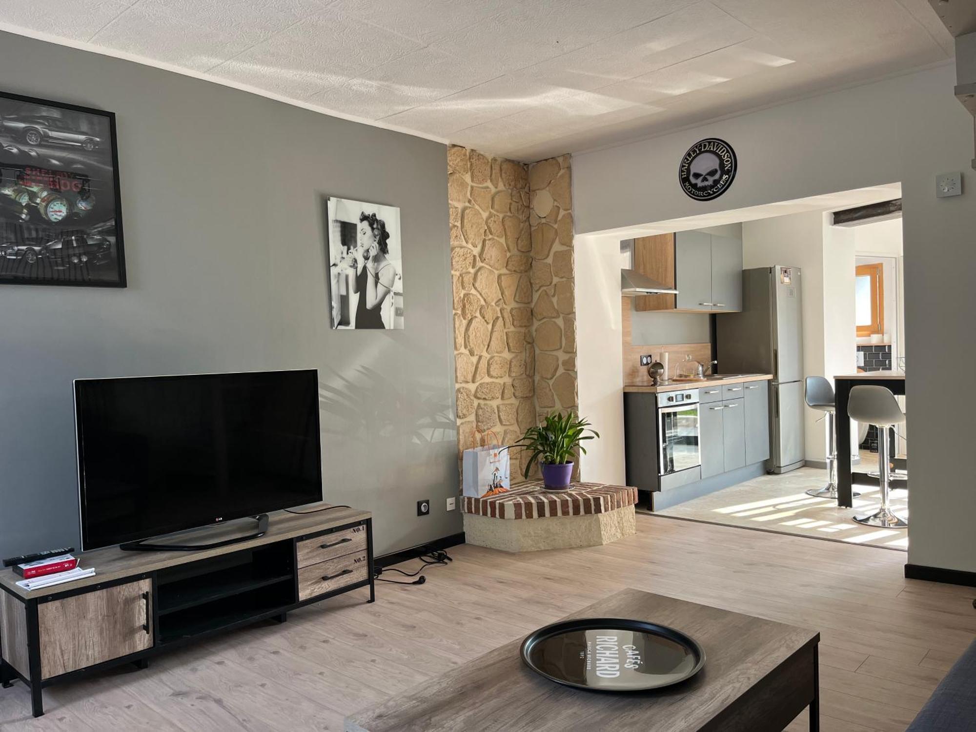 Gite Le Davidson, Maison Avec Jardin Ypreville-Biville Екстер'єр фото