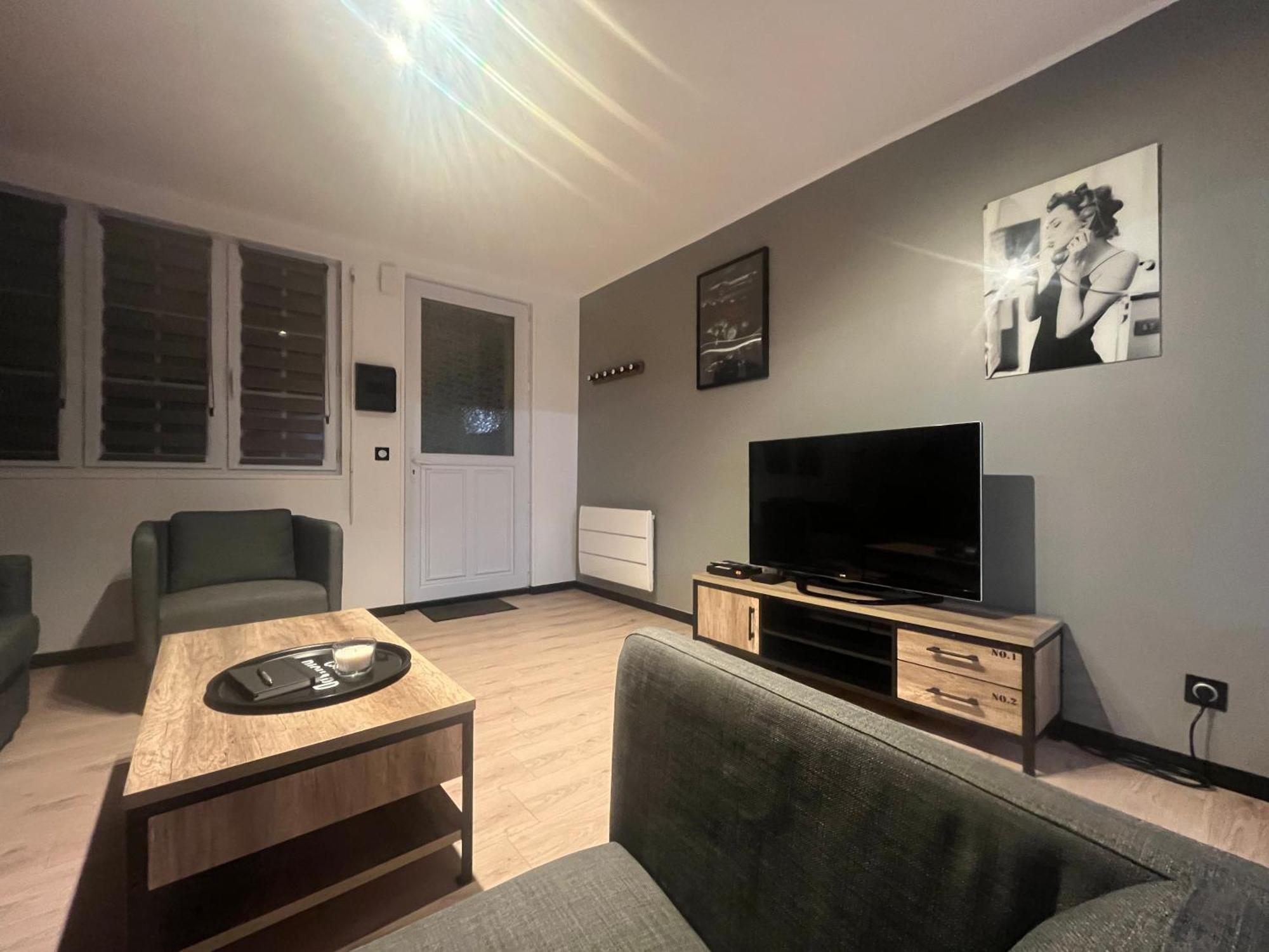 Gite Le Davidson, Maison Avec Jardin Ypreville-Biville Екстер'єр фото